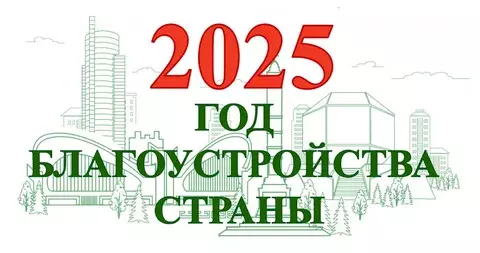 Год благоустройства Год благоустройства