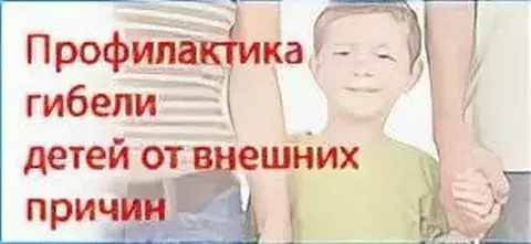 Профилактика травматизма и гибели детей от внешних причин Профилактика травматизма и гибели детей от внешних причин